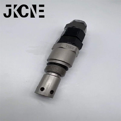 SK120-5 SK100-5 SK135-8 Válvula de alívio para escavadeira Kobelco peças sobressalentes