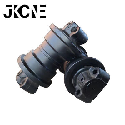 HRC50-56 Rolo de esteira com flange duplo D20 Rolo de esteira para material rodante