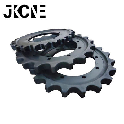 Conjunto de roda dentada de corrente para miniescavadeira 320 Suporte OEM