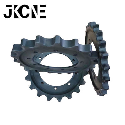Conjunto de roda dentada de corrente para miniescavadeira 320 Suporte OEM