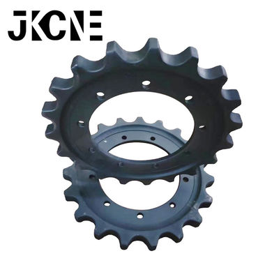 Conjunto de roda dentada de corrente para miniescavadeira 320 Suporte OEM