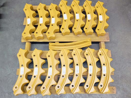 D155 D6D D7G 175-27-22325 Segmento de roda dentada para serviço OEM de escavadeira