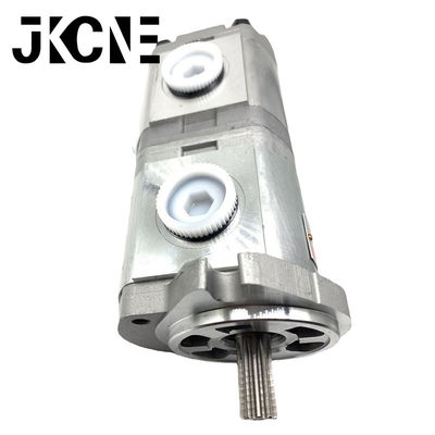 Miniescavadeira YC15 3 estágios YC13 tripla transmissão hidráulica bomba piloto de engrenagem dupla